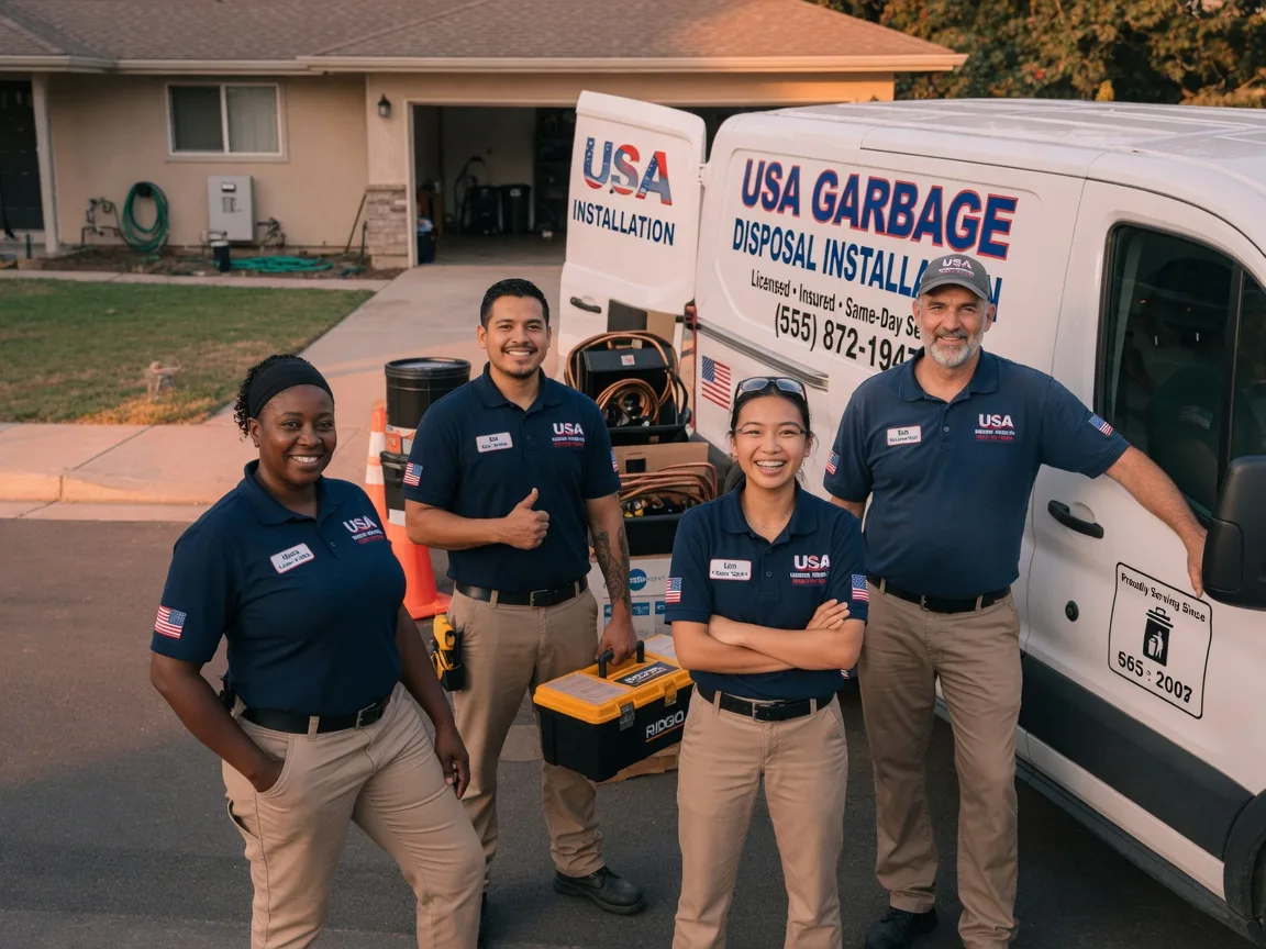 Garbage Disposal Replacement company in Harwood, TX