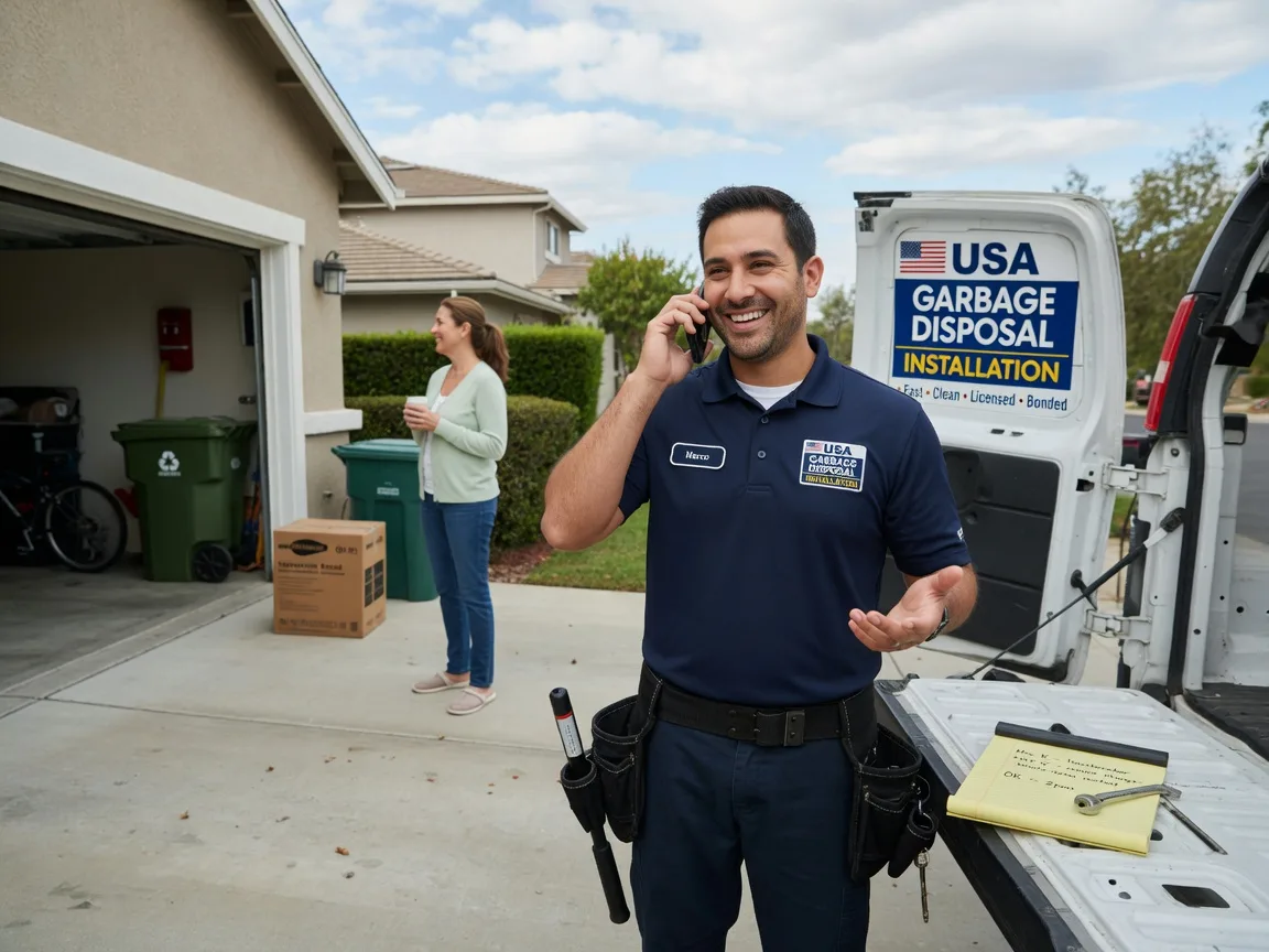 Garbage Disposal Replacement Harwood, TX FAQs